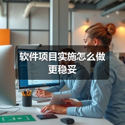 软件项目实施怎么做更稳妥