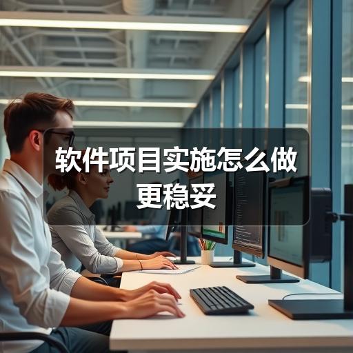 软件项目实施怎么做更稳妥