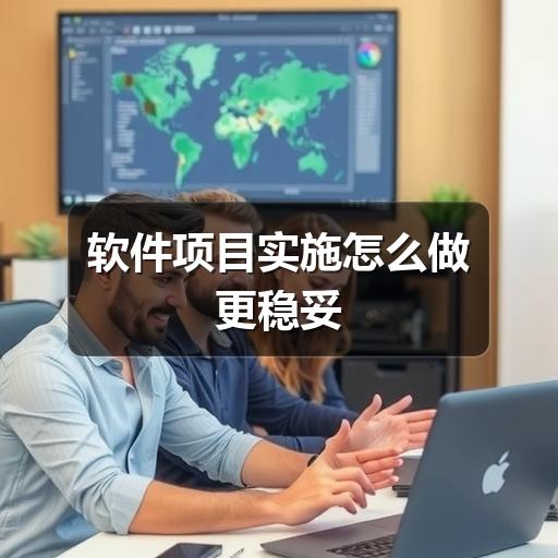 软件项目实施怎么做更稳妥