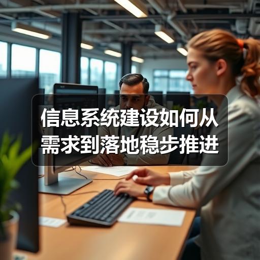信息系统建设全流程解析:需求分析到运维优化(图1) 信息系统建设如何从需求到落地稳步推进