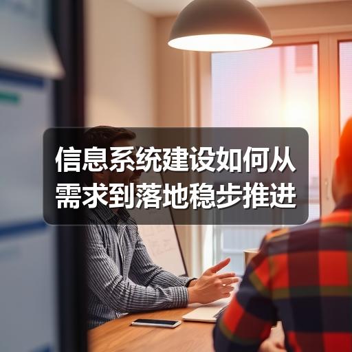 信息系统建设全流程解析:需求分析到运维优化(图2) 信息系统建设如何从需求到落地稳步推进