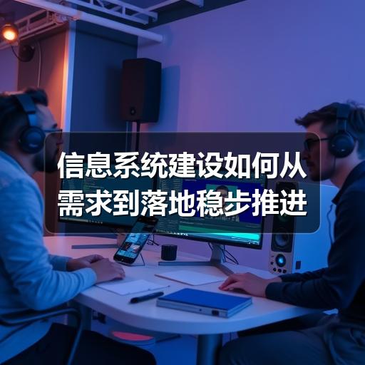 信息系统建设全流程解析:需求分析到运维优化(图3) 信息系统建设如何从需求到落地稳步推进