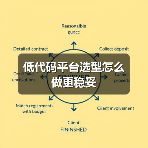低代码平台选型怎么做更稳妥(图2) 低代码平台选型怎么做更稳妥