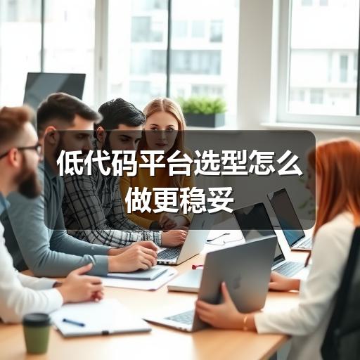 低代码平台选型怎么做更稳妥(图1) 低代码平台选型怎么做更稳妥