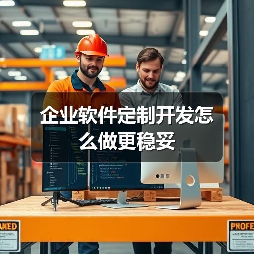 企业软件定制开发怎么做更稳妥(图2) 企业软件定制开发怎么做更稳妥