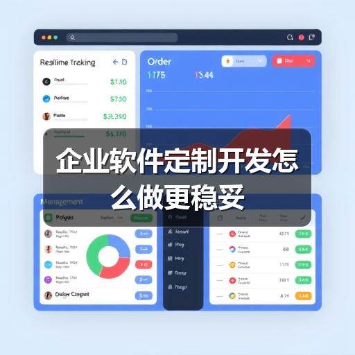 企业软件定制开发怎么做更稳妥(图3) 企业软件定制开发怎么做更稳妥