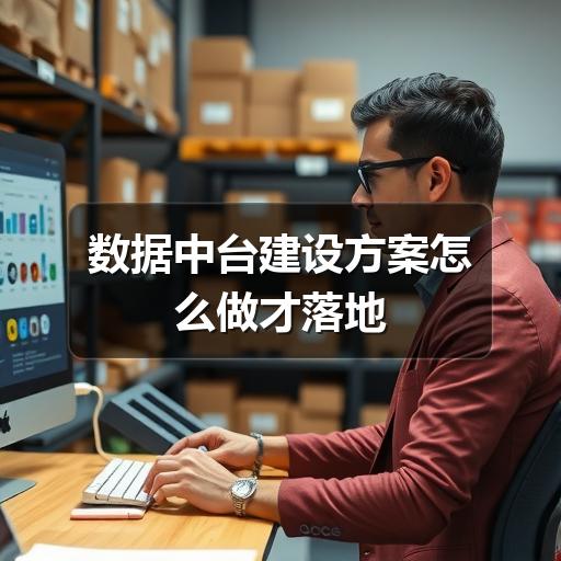 数据中台建设方案怎么做才落地(图1) 数据中台建设方案怎么做才落地