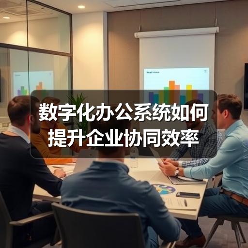 数字化办公系统如何提升企业协同效率(图3) 数字化办公系统如何提升企业协同效率