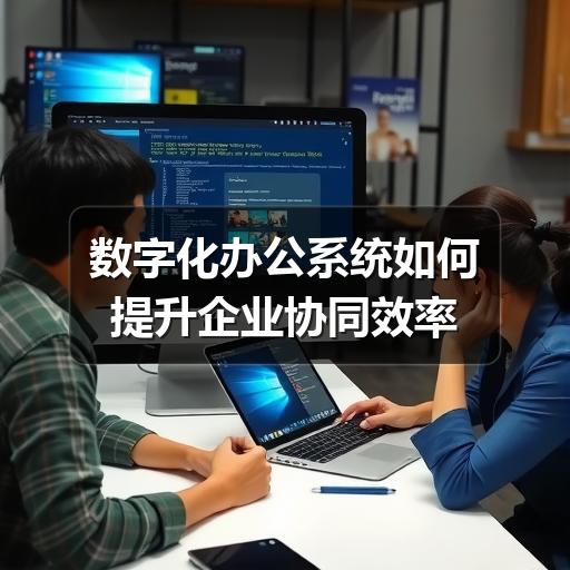 数字化办公系统如何提升企业协同效率(图1) 数字化办公系统如何提升企业协同效率