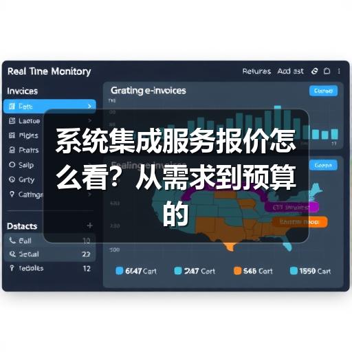 系统集成服务报价怎么看?从需求到预算的实用判断方法(图1) 系统集成服务报价怎么看?从需求到预算的实用判断方法