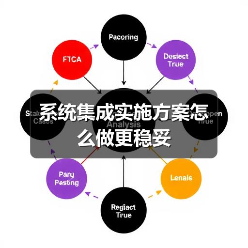 系统集成实施方案怎么做更稳妥(图1) 系统集成实施方案怎么做更稳妥