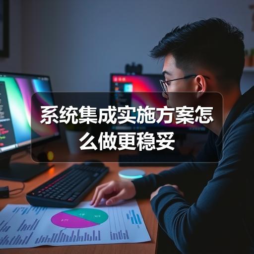 系统集成实施方案怎么做更稳妥(图2) 系统集成实施方案怎么做更稳妥