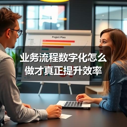 业务流程数字化怎么做才真正提升效率(图1) 业务流程数字化怎么做才真正提升效率