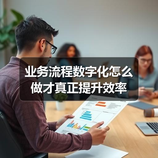 业务流程数字化怎么做才真正提升效率(图3) 业务流程数字化怎么做才真正提升效率