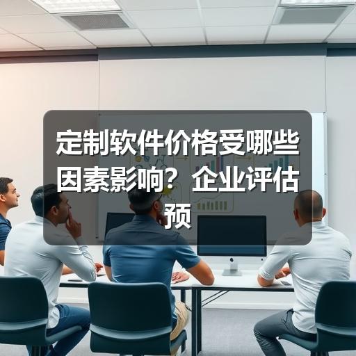 定制软件价格受哪些因素影响？企业评估预算时应看清这几点
