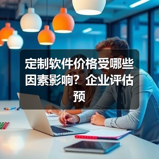 定制软件价格受哪些因素影响？企业评估预算时应看清这几点
