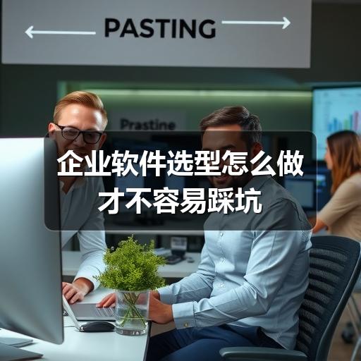 企业软件选型怎么做才不容易踩坑(图2) 企业软件选型怎么做才不容易踩坑