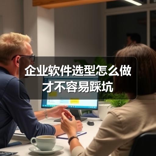 企业软件选型怎么做才不容易踩坑(图3) 企业软件选型怎么做才不容易踩坑