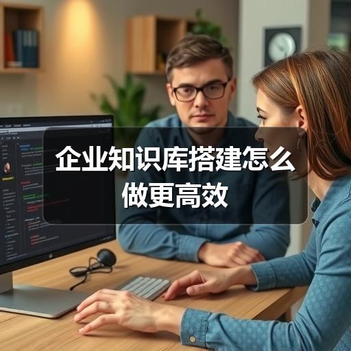 企业知识库搭建怎么做更高效(图3) 企业知识库搭建怎么做更高效