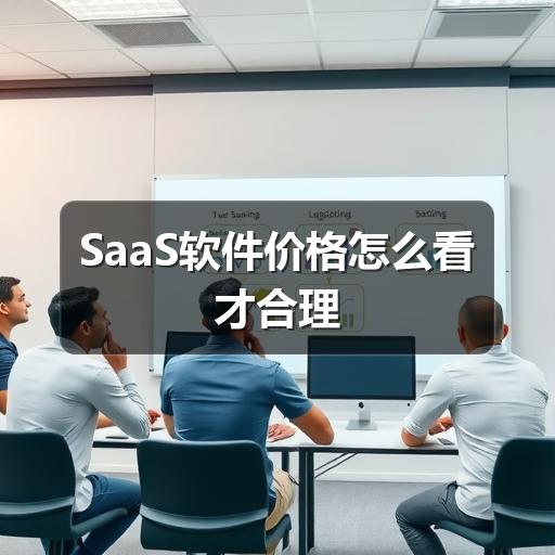SaaS软件价格怎么看才合理(图2) SaaS软件价格怎么看才合理