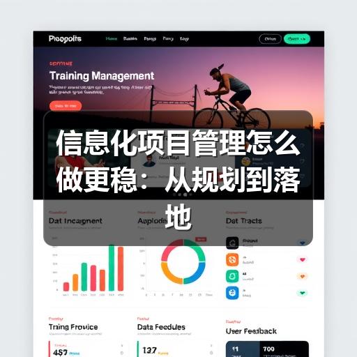 信息化项目管理怎么做更稳:从规划到落地的关键方法(图2) 信息化项目管理怎么做更稳:从规划到落地的关键方法