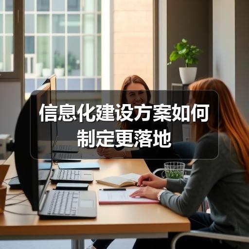 信息化建设方案如何制定更落地(图3) 信息化建设方案如何制定更落地