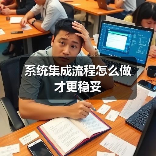 系统集成流程怎么做才更稳妥(图2) 系统集成流程怎么做才更稳妥