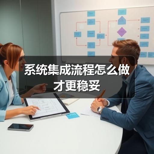 系统集成流程怎么做才更稳妥(图3) 系统集成流程怎么做才更稳妥