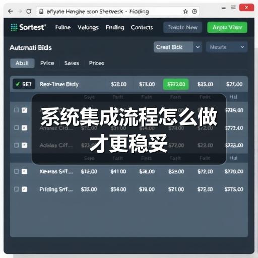 系统集成流程怎么做才更稳妥(图1) 系统集成流程怎么做才更稳妥