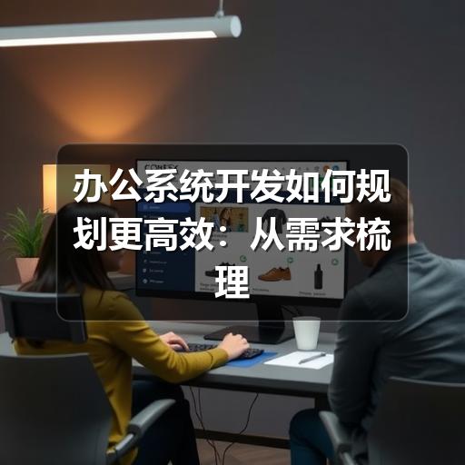 企业办公系统开发怎么选?规避误区提升效率(图1) 办公系统开发如何规划更高效:从需求梳理到落地维护