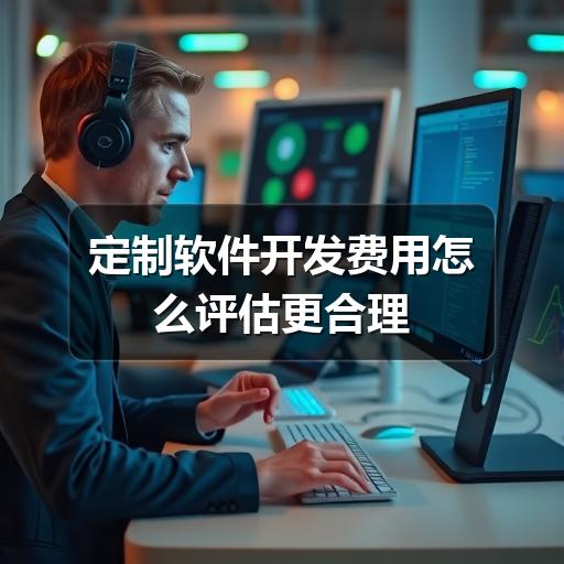 定制软件开发费用怎么评估更合理