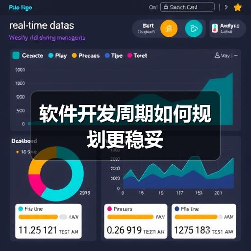 如何科学规划软件开发周期?关键阶段与避坑指南(图2) 软件开发周期如何规划更稳妥