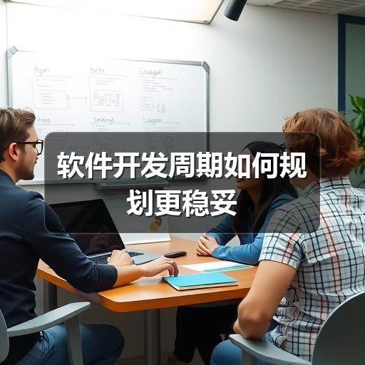 如何科学规划软件开发周期?关键阶段与避坑指南(图1) 软件开发周期如何规划更稳妥