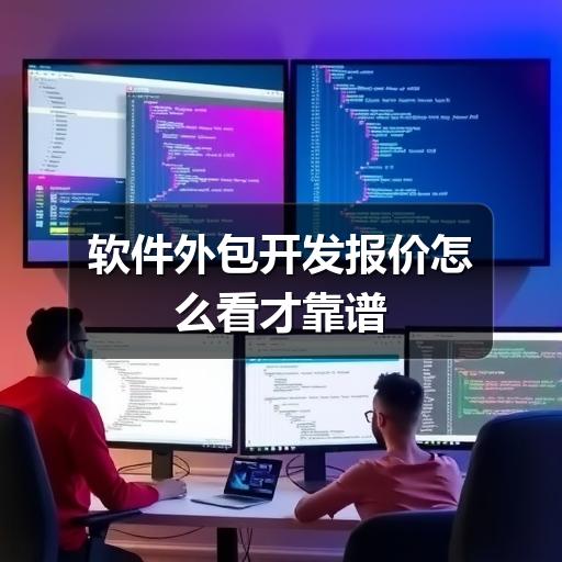 软件外包开发报价怎么算?深度解析报价评估与成本控制(图1) 软件外包开发报价怎么看才靠谱