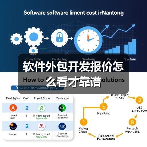 软件外包开发报价怎么算?深度解析报价评估与成本控制(图3) 软件外包开发报价怎么看才靠谱