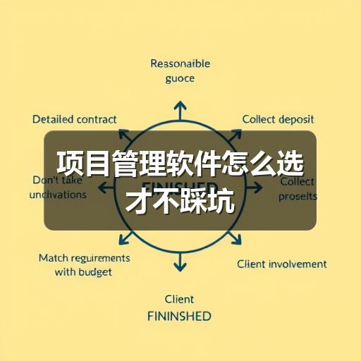 项目管理软件选型别只看功能 如何选到适配团队的工具?(图1) 项目管理软件怎么选才不踩坑