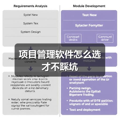 项目管理软件选型别只看功能 如何选到适配团队的工具?(图2) 项目管理软件怎么选才不踩坑