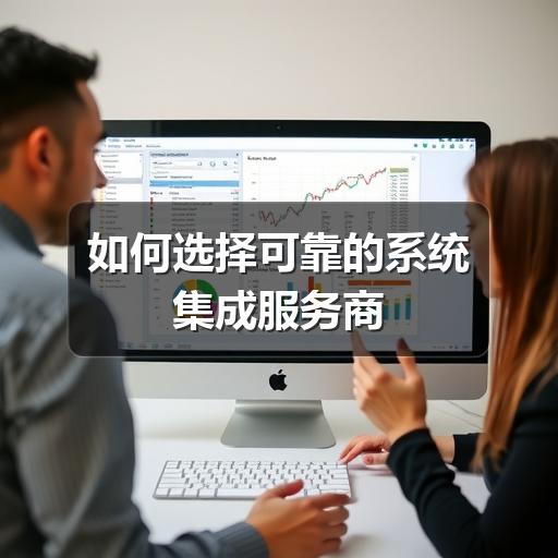 企业如何选择系统集成服务商?避坑指南(图1) 如何选择可靠的系统集成服务商