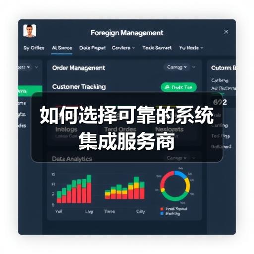 企业如何选择系统集成服务商?避坑指南(图2) 如何选择可靠的系统集成服务商