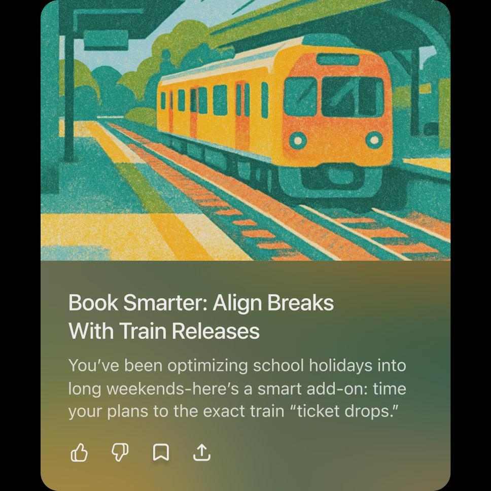 ChatGPT Pulse功能解析：AI助手如何从被动问答转向主动服务(图3)