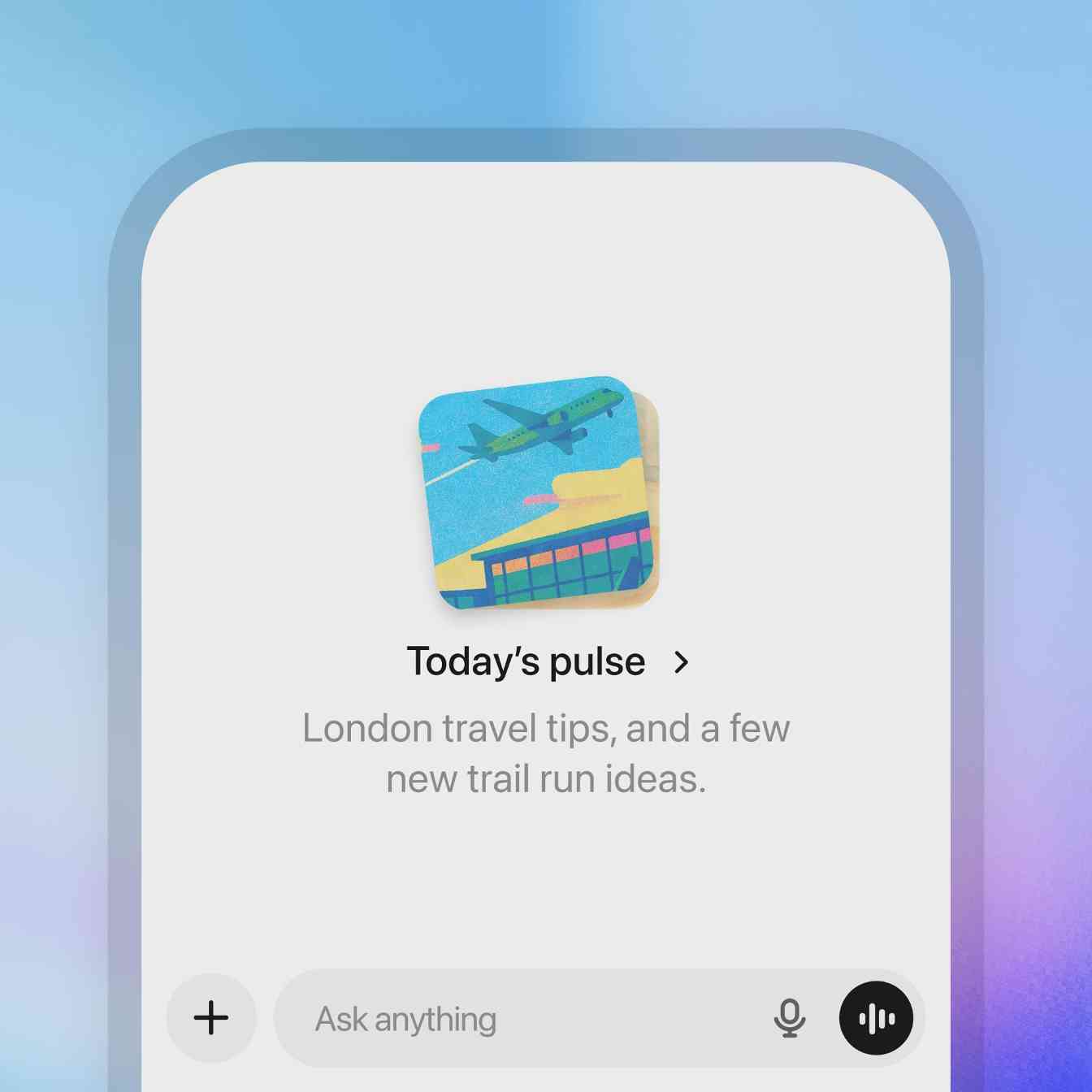 ChatGPT Pulse功能解析：AI助手如何从被动问答转向主动服务(图1)