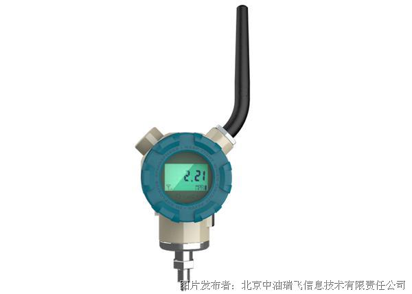 无线压力变送器：多功能显示与Zigbee